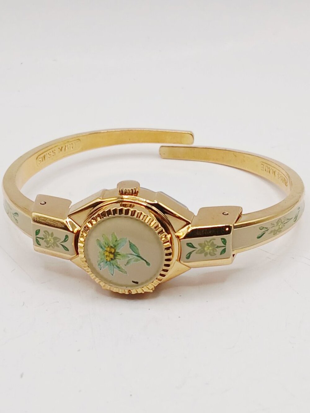 Andre Mouche Swiss made Peekaboo Watch